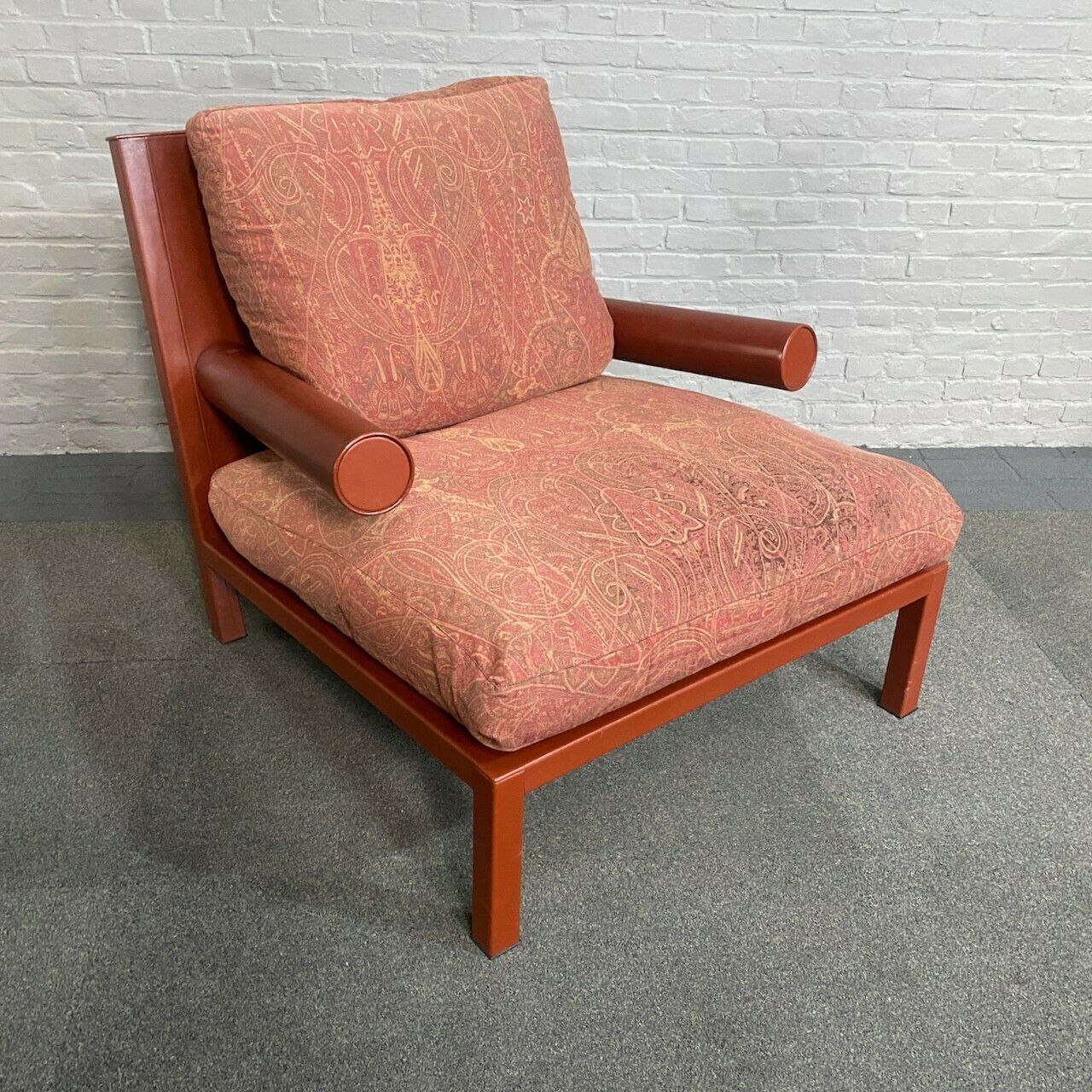 B&B Italia "Baisity" Fauteuil Van Antonio Citterio – Italië, Jaren 1980 photo vintage