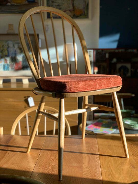 Mid Century Ercol Grand Windsor Extending Table photo Furniture