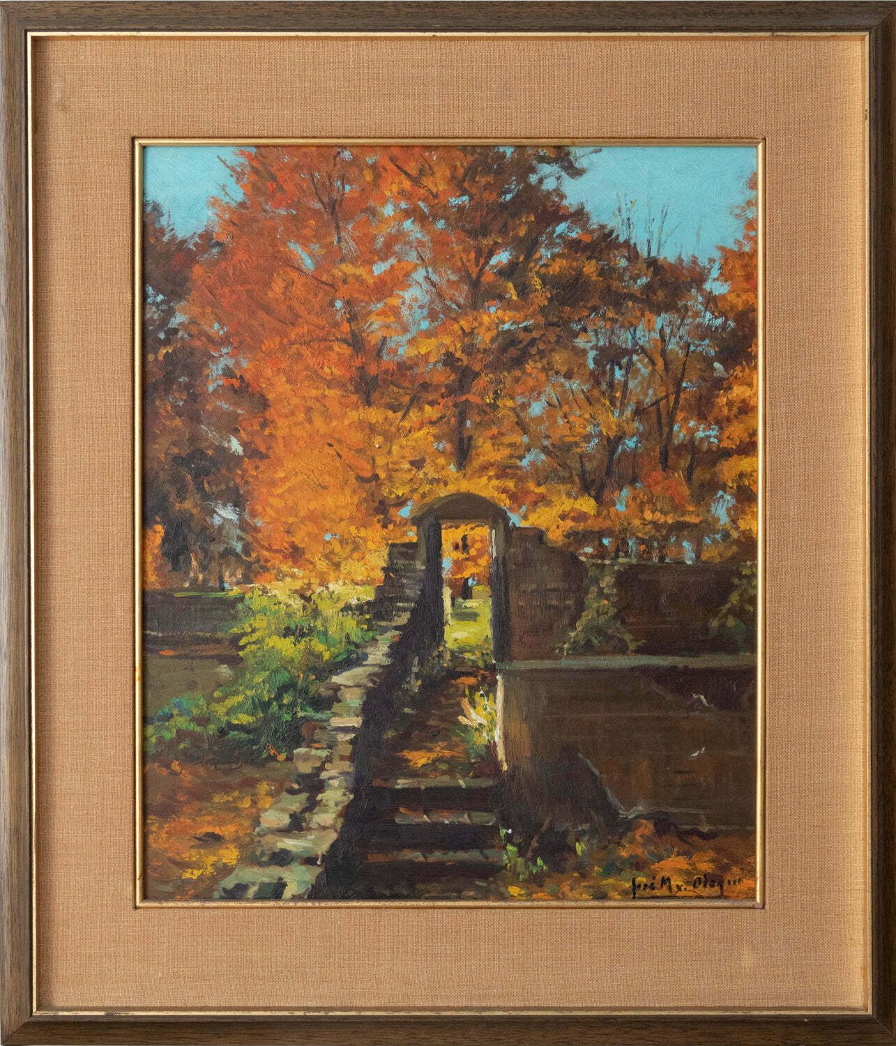 A Sunny Autumn Day   The Secret Garden photo furniture
