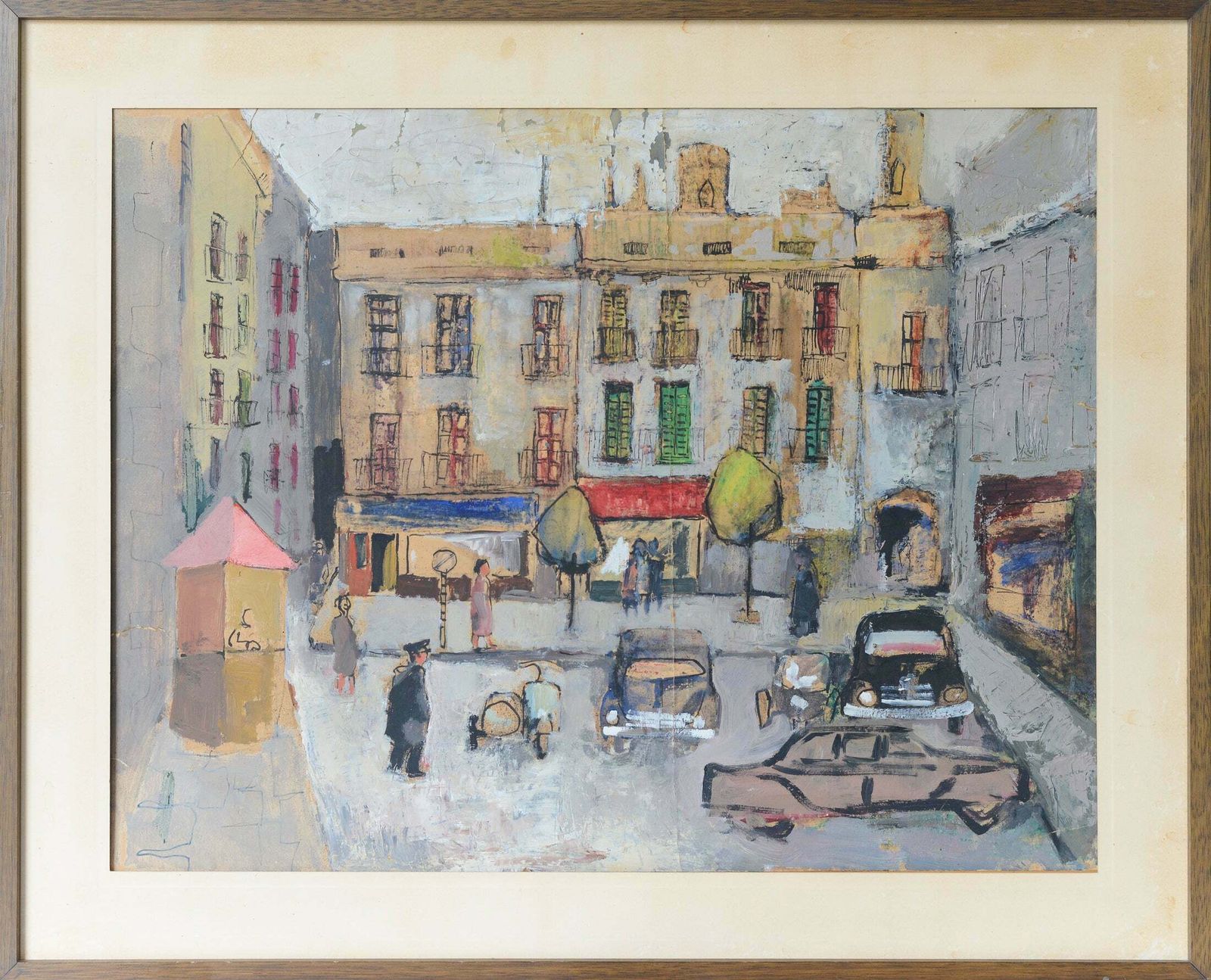Maurice Utrillo – Volgeling – Frans Plein photo furniture