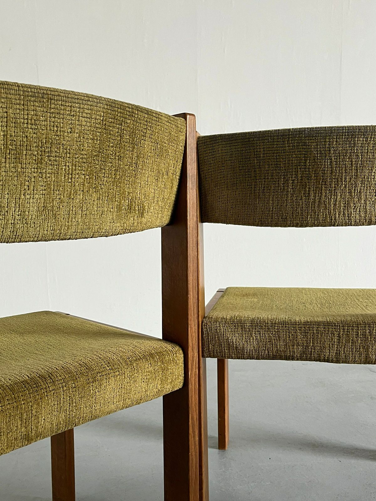 Set Of 4 Mid Century Modern Constructivist Dining Chairs By Wiesner Hager, 1960s Austria photo buy
