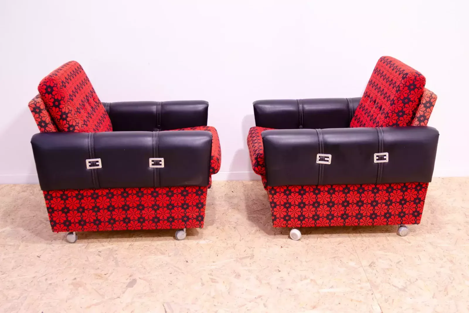Pair Of Eastern Bloc Vintage Armchairs, 1970´S, Czechoslovakia photo 597.0