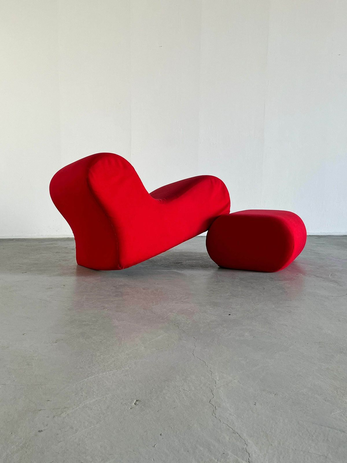 Vintage Italian Mid Century Modern Lounge Set, 'Malitte' Chair Attributed To Roberto Matta For Gavina, 1960s photo furniture