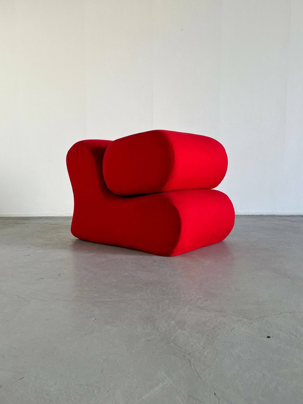 Vintage Italian Mid Century Modern Lounge Set, 'Malitte' Chair Attributed To Roberto Matta For Gavina, 1960s photo 1286.0