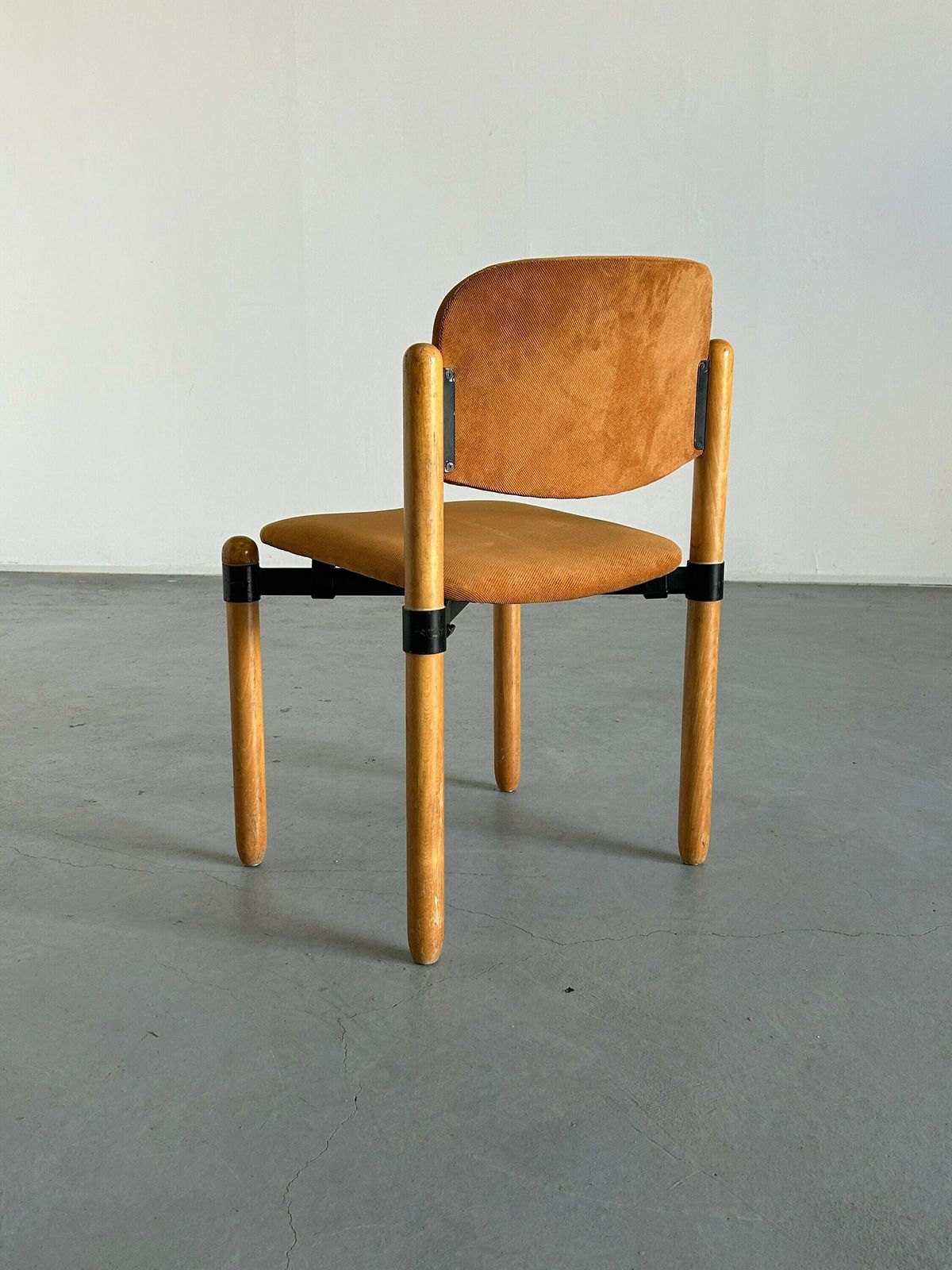 Mid Century Modern Dining Chair Or Visitor Chair By Fröscher Sitform, 1970s Germany photo Furniture