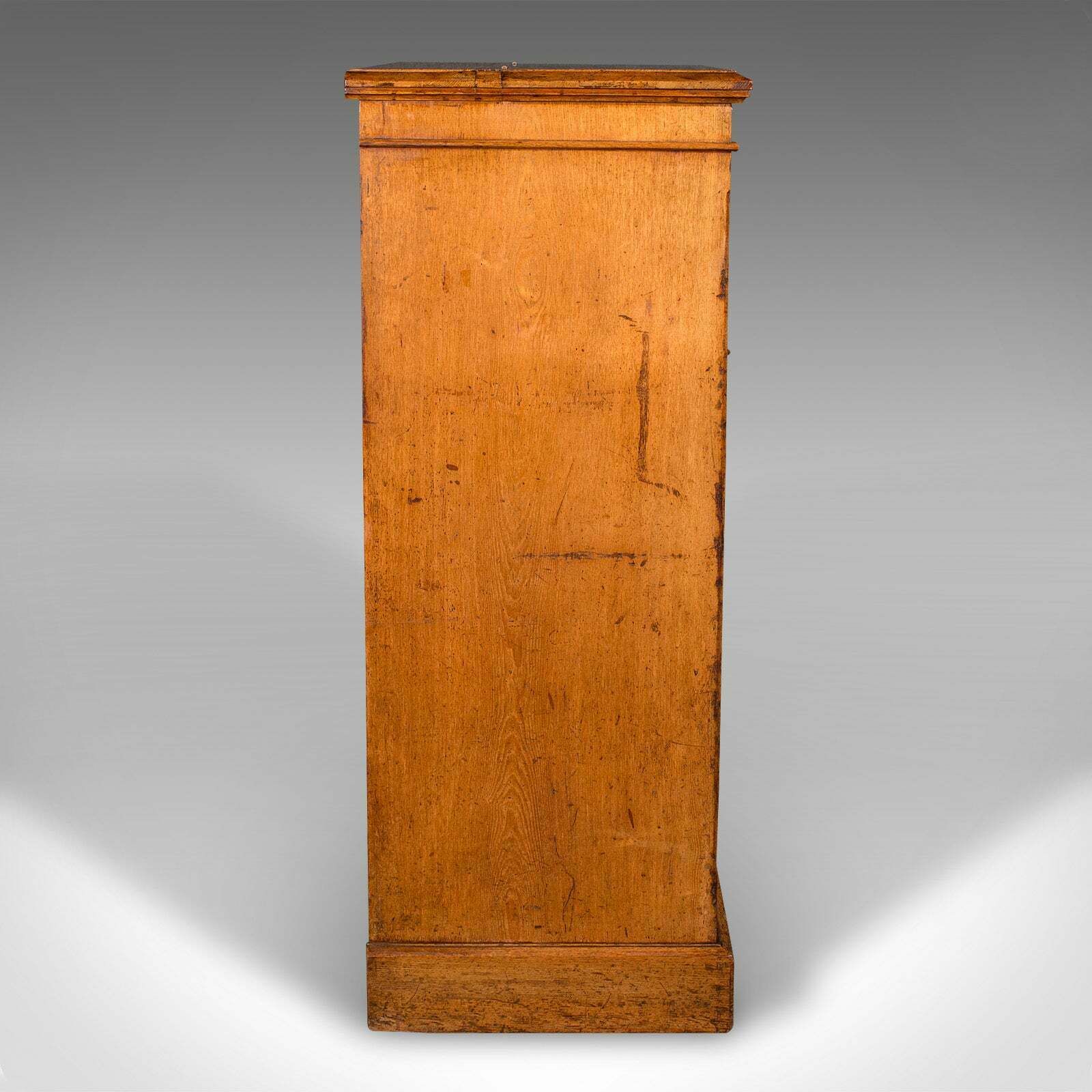 Antique Banker's Chest Of Drawers, English, Oak, Tallboy, Maple & Co, Victorian photo Furniture
