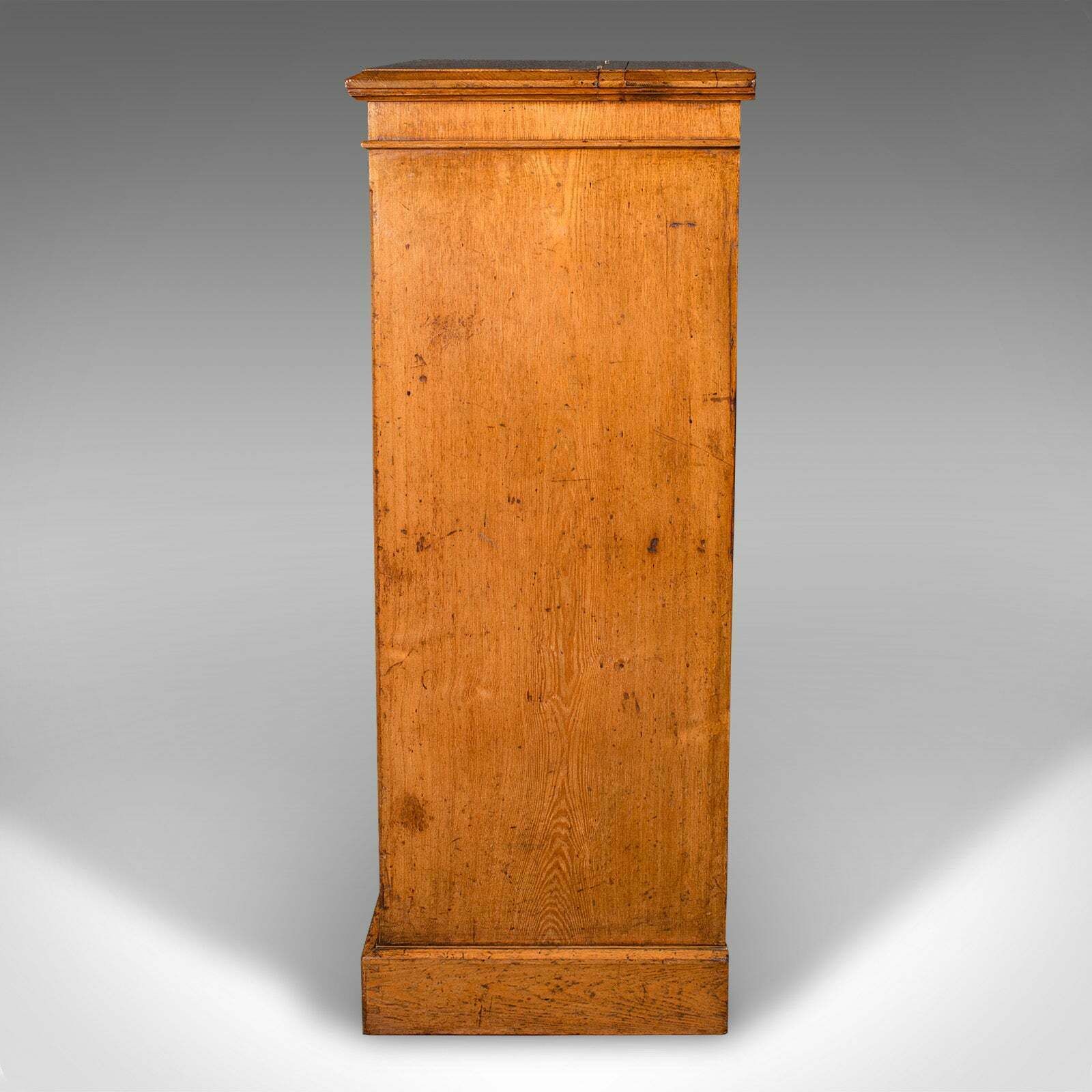 Antique Banker's Chest Of Drawers, English, Oak, Tallboy, Maple & Co, Victorian photo 4950.0