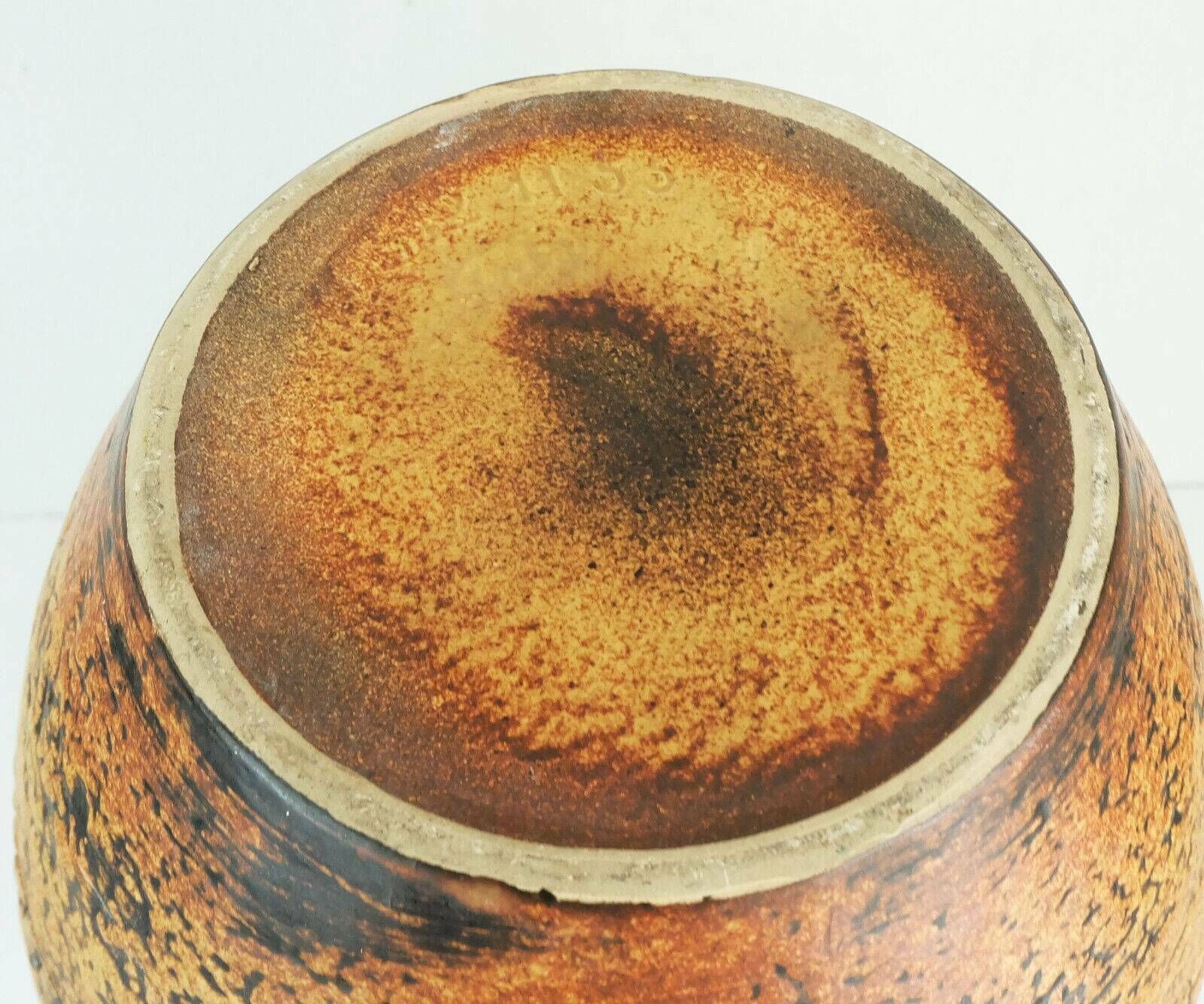 photo for sale Huge And Rare Mid Century Floor Vase Anubis Jasba Model N 312 11 5
