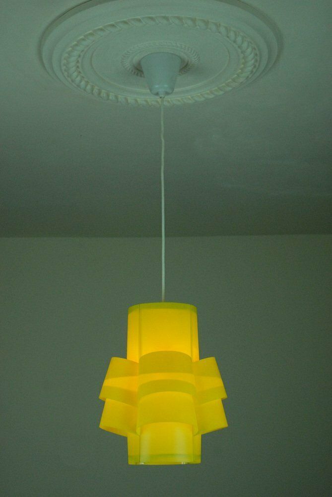 Tn52 Pendant By Torsten Orrling & Hans Agne Jakobsson For Scan Light, Sweden, 1970s photo Lighting