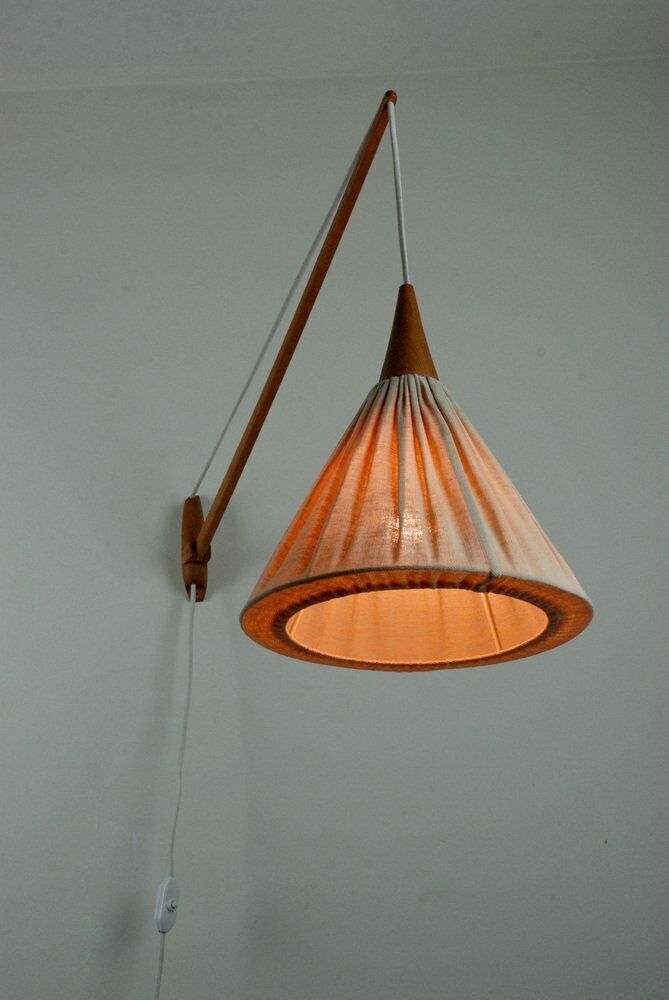 Model 734 Wall Lamp By Uno & östen Kristiansson For Luxus, Vittsjö, Sweden, 1960s photo for sale