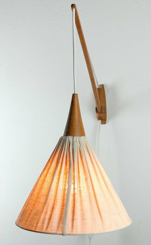 Model 734 Wall Lamp By Uno & östen Kristiansson For Luxus, Vittsjö, Sweden, 1960s photo 745.0