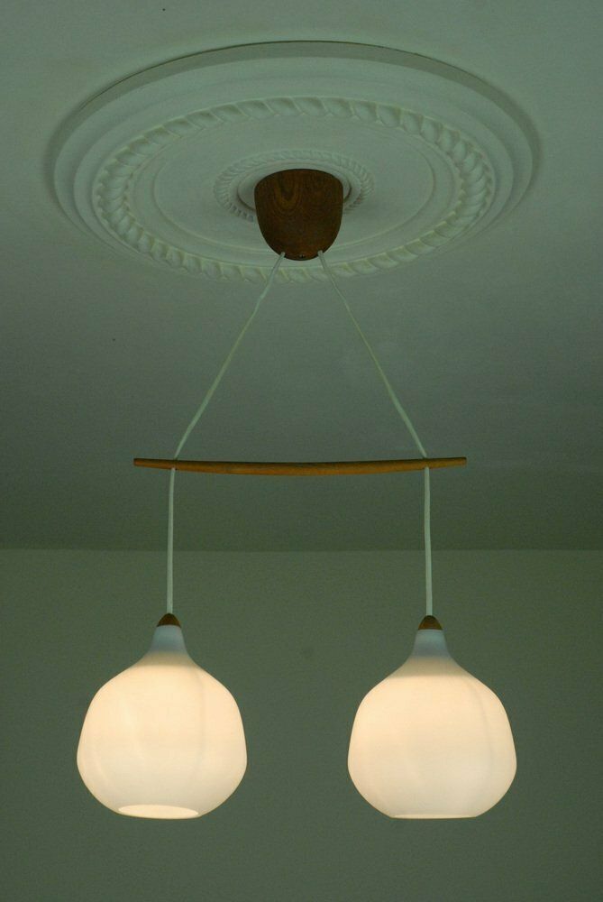 Model 509 Pendant By Uno & östen Kristiansson For Luxus, Vittsjö, Sweden., 1960s photo Lighting