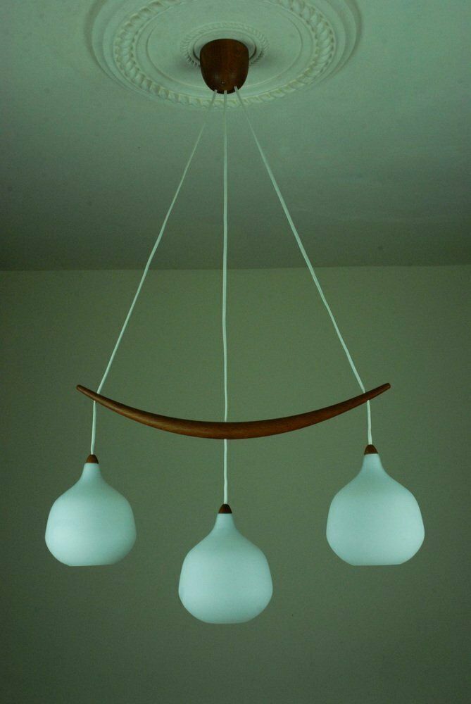 Model 512 Pendant By Uno & östen Kristiansson For Luxus, Vittsjö, Sweden, 1960s photo furniture