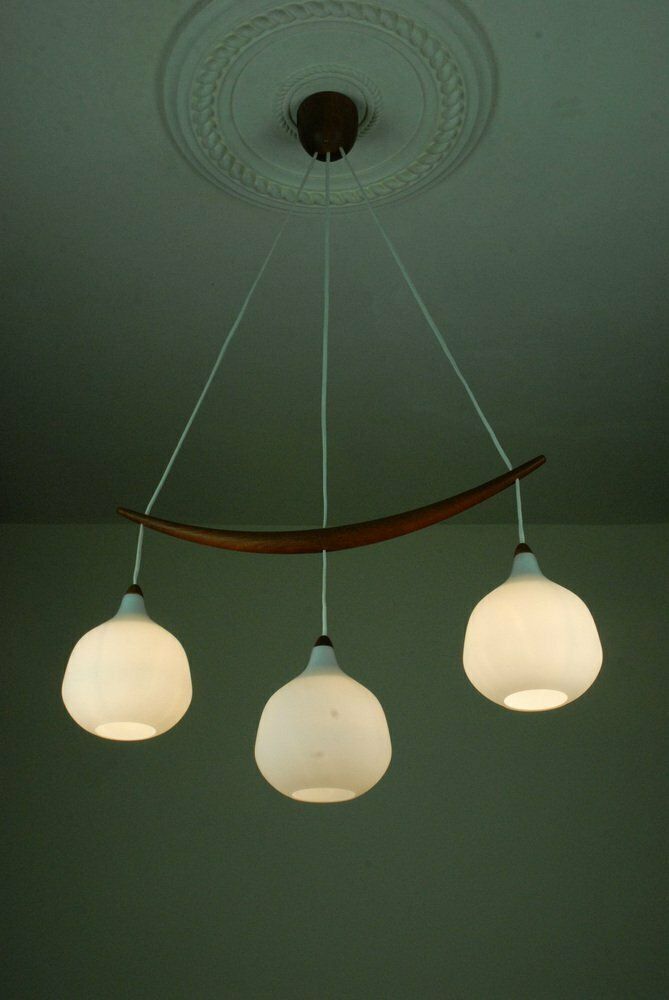 Model 512 Pendant By Uno & östen Kristiansson For Luxus, Vittsjö, Sweden, 1960s photo for sale