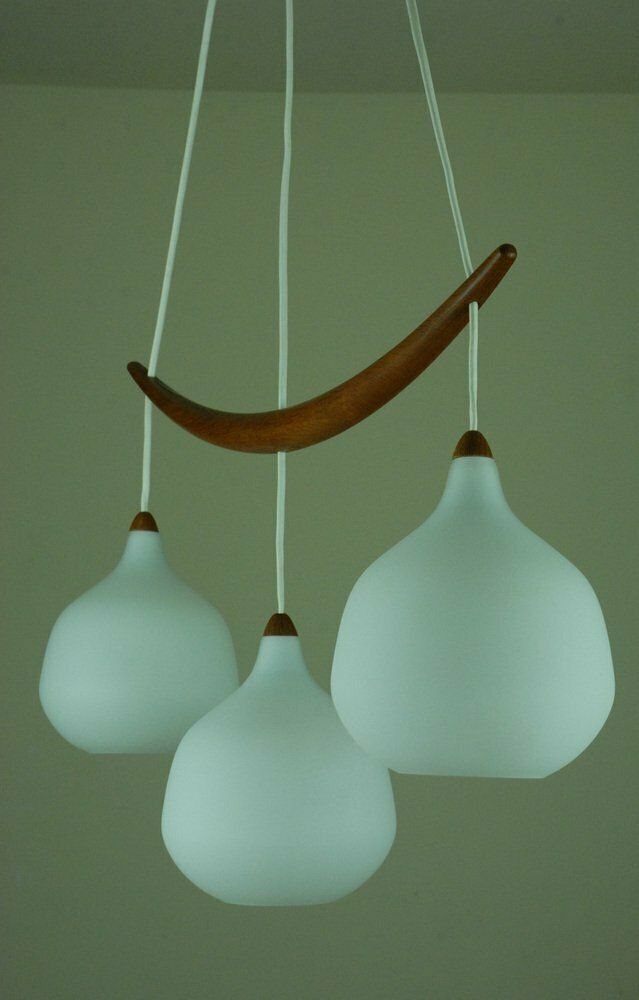 Model 512 Pendant By Uno & östen Kristiansson For Luxus, Vittsjö, Sweden, 1960s photo vinterior