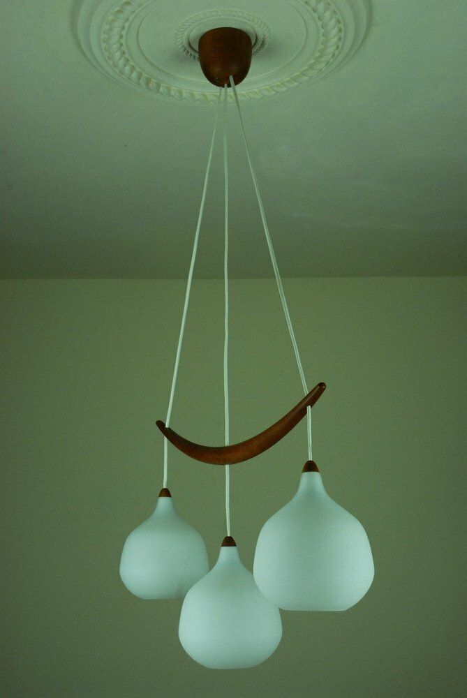 Model 512 Pendant By Uno & östen Kristiansson For Luxus, Vittsjö, Sweden, 1960s photo buy