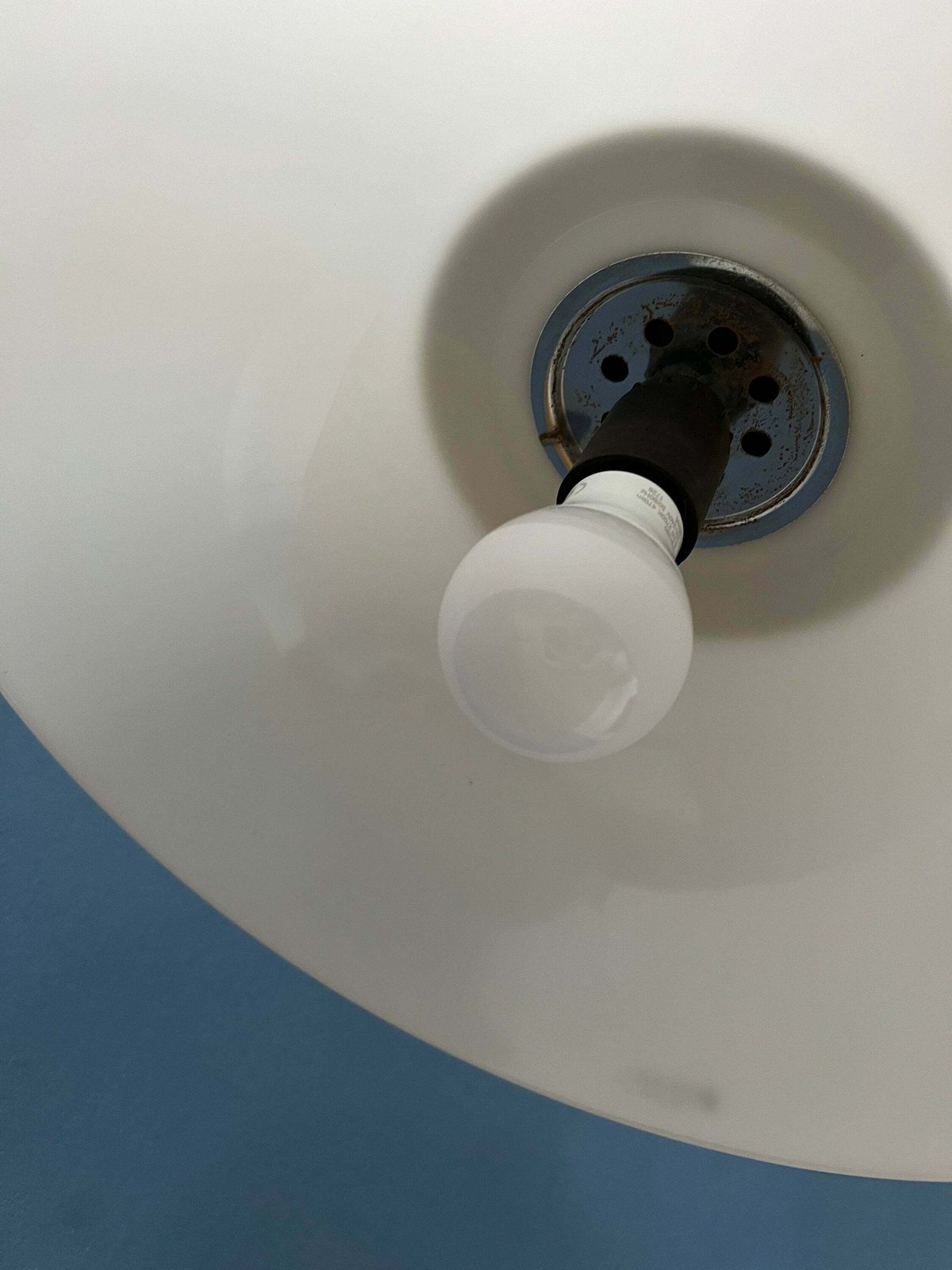 photo furniture Witte Guzzini Faro Plexiglazen Hanglamp