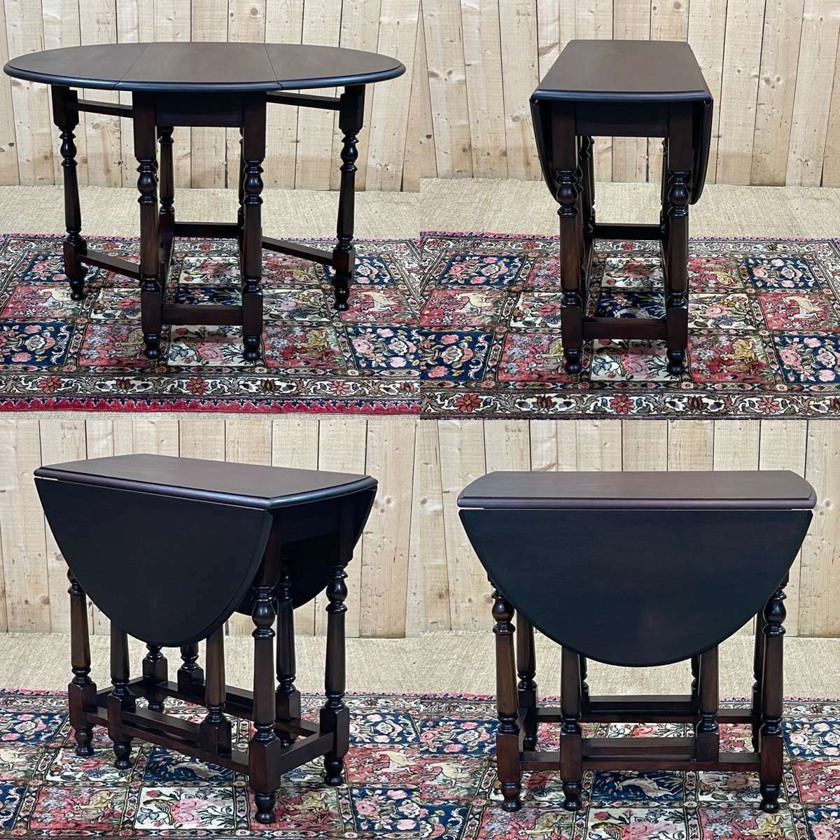 English Table In Mahogany