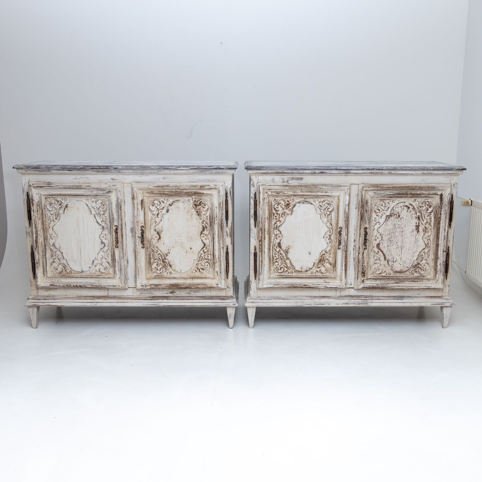 photo buy Pair Of French Sideboards, 18th/21st Century