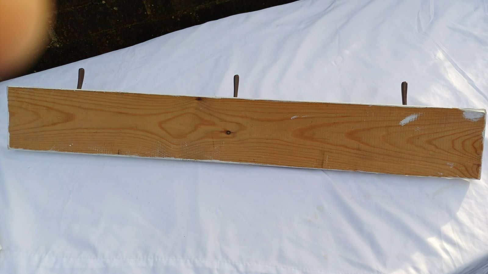 photo for sale Farrow And Ball Hooks Contemporary Painted Shabby Chic Coat Hooks Quality Iron Hooks Bespoke Hand Painted.