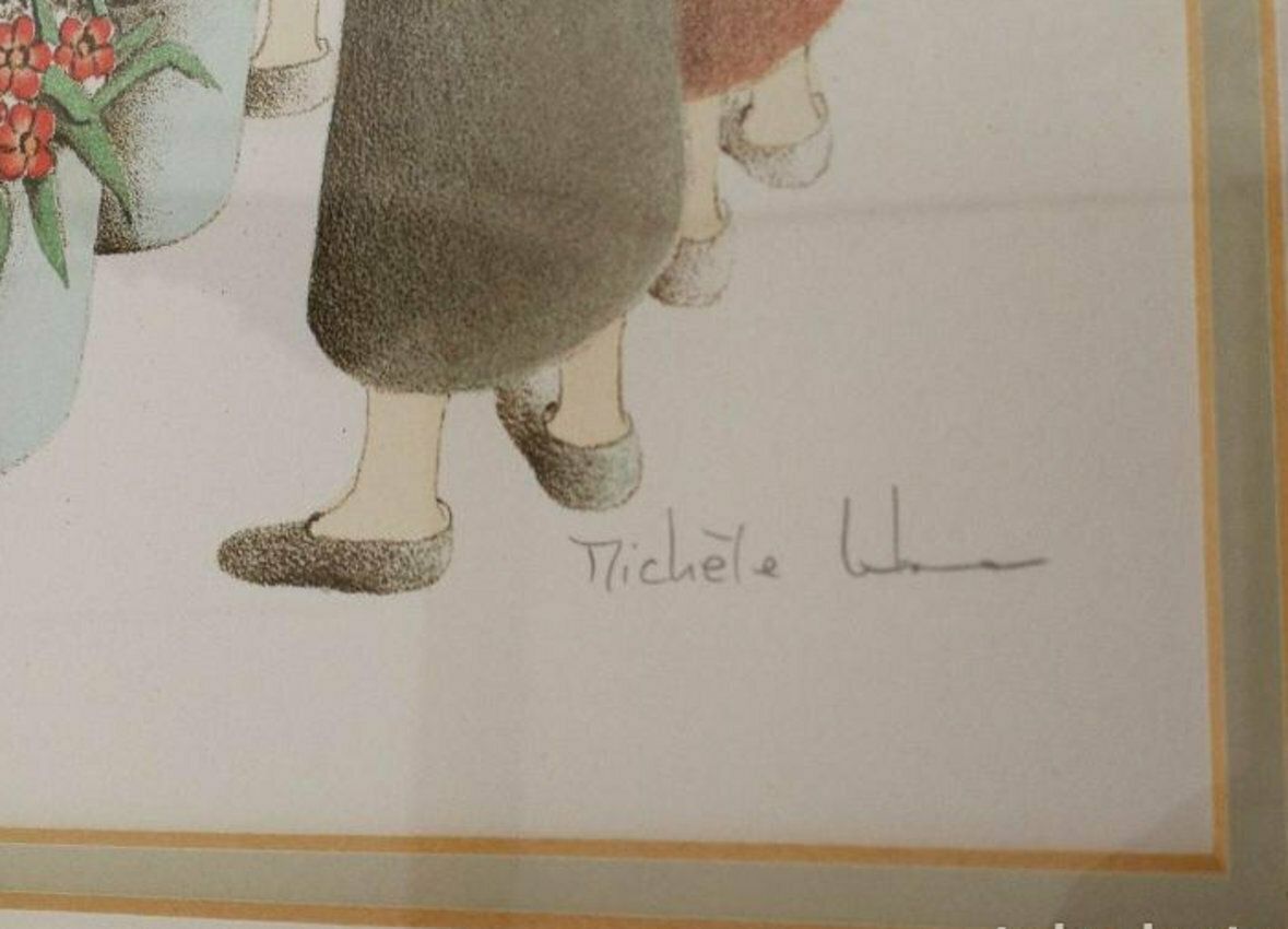 Work By Michele Lehmann, Signed And Numbered photo Art