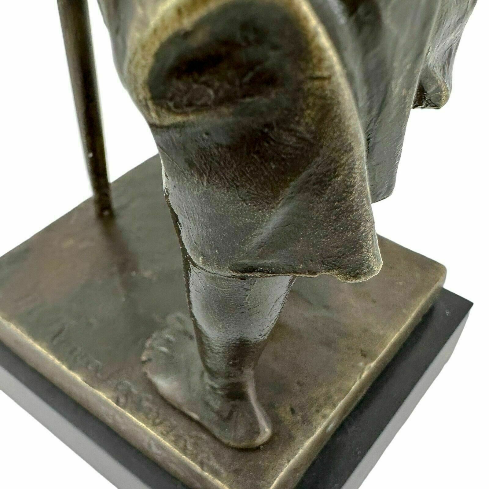 photo buy Paul Ludwig Kowalczewski Bronze Sculpture Arab Water Carrier  Braunlich Langlotz