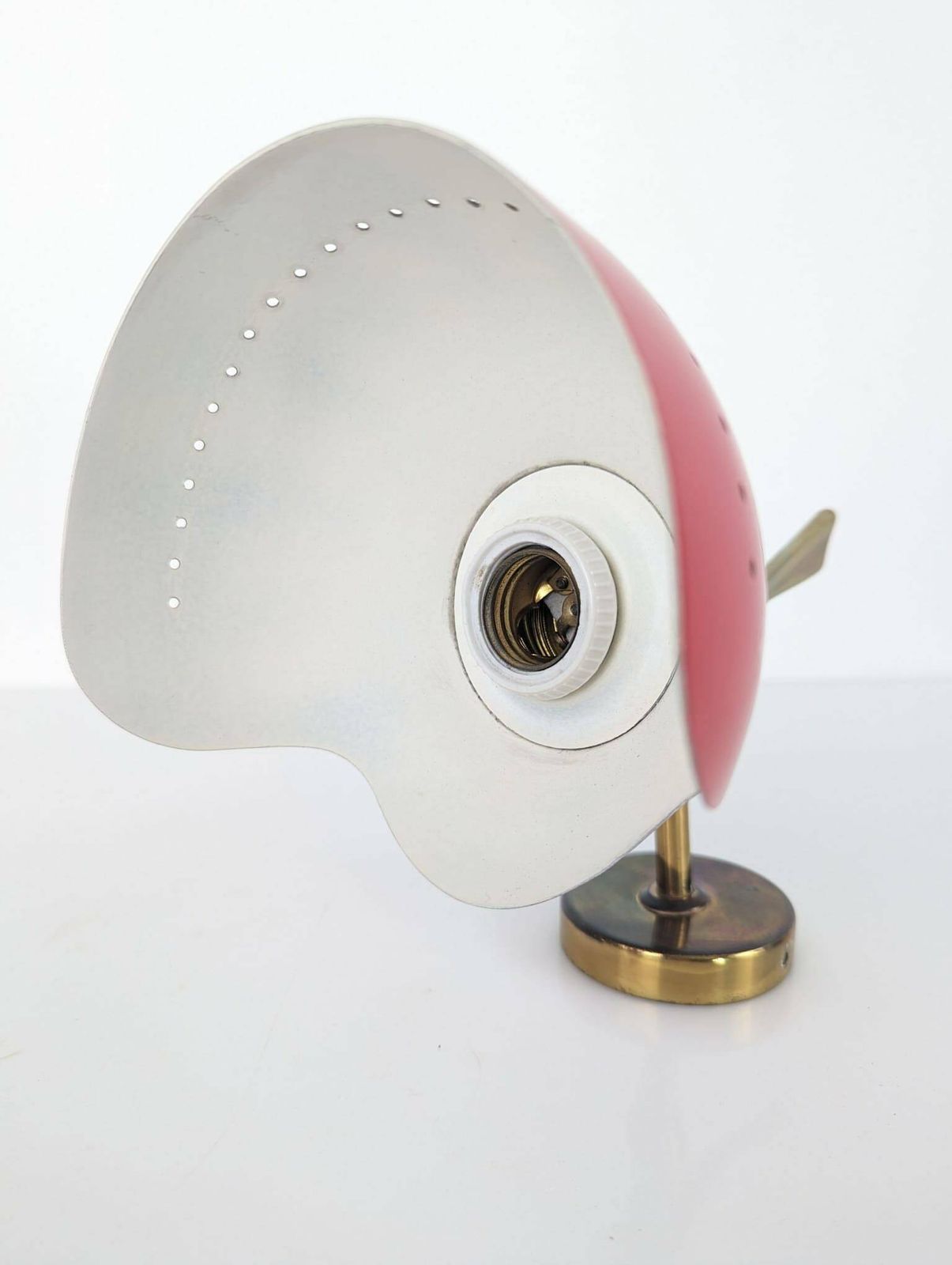 Set Of 10 Sconces By Oscar Torlasco For Lumen, Italy 1950s photo vinterior