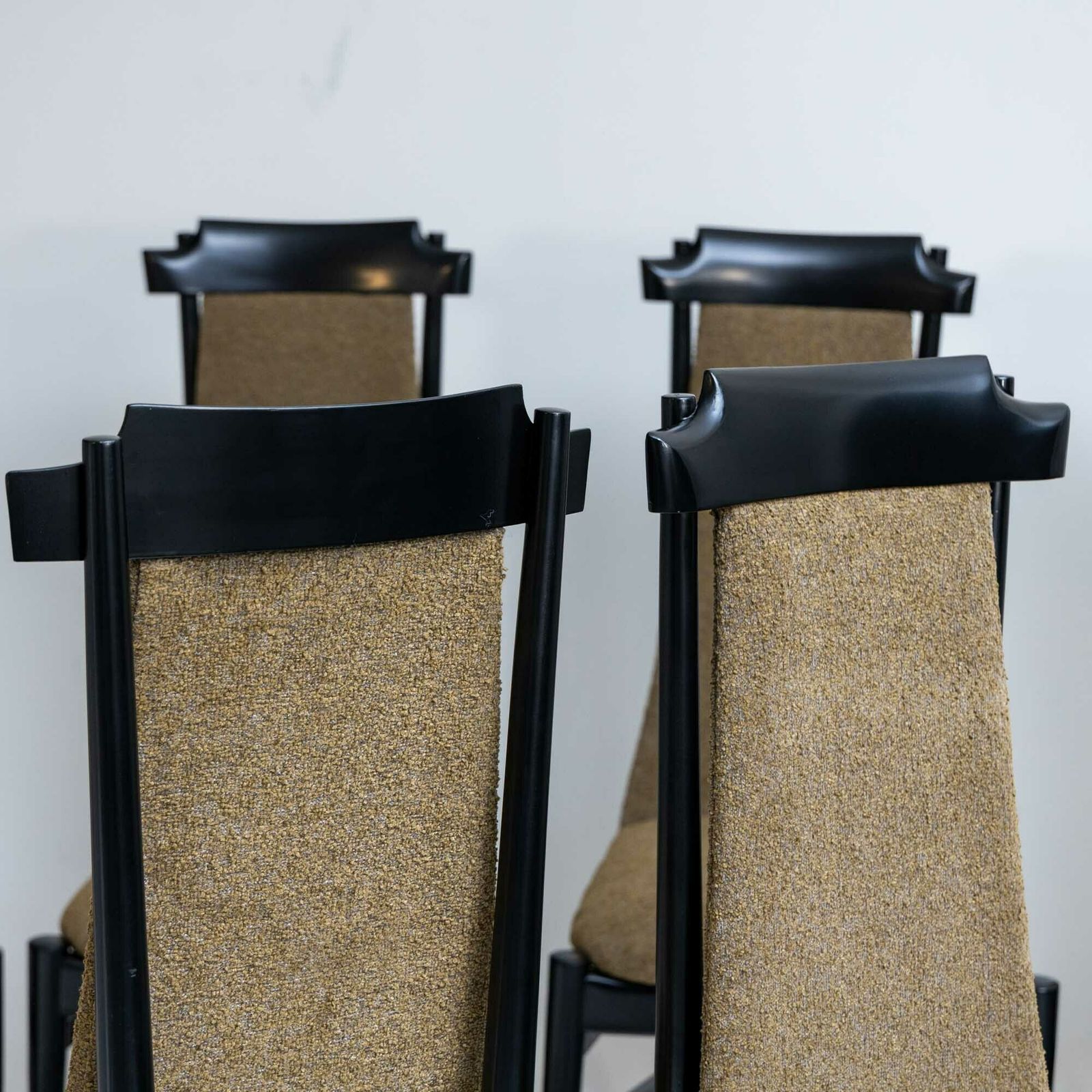 Six Chairs By Sergio Rodrigues (Brazil, 1927 2014), 1960s photo Furniture
