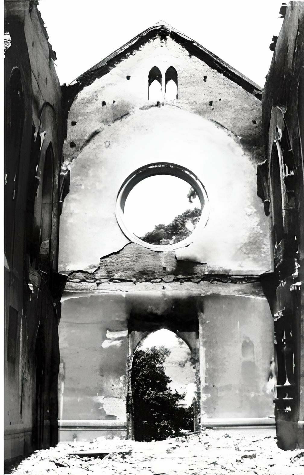 Original Sketch Photograph Of Destroyed Work By Casasola, Signed 1895 photo Art