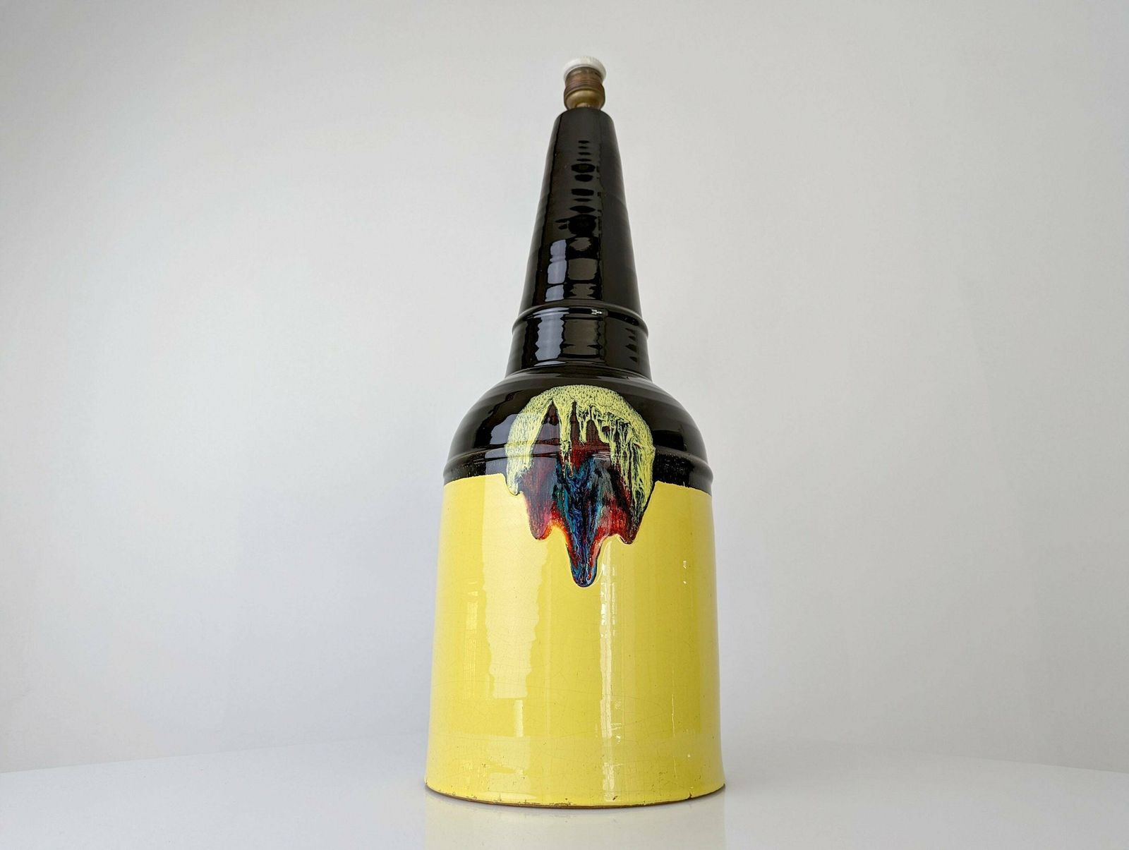 Exclusive Lamp By Bjørn Wiinblad For Rosenthal Denmark, 1970s