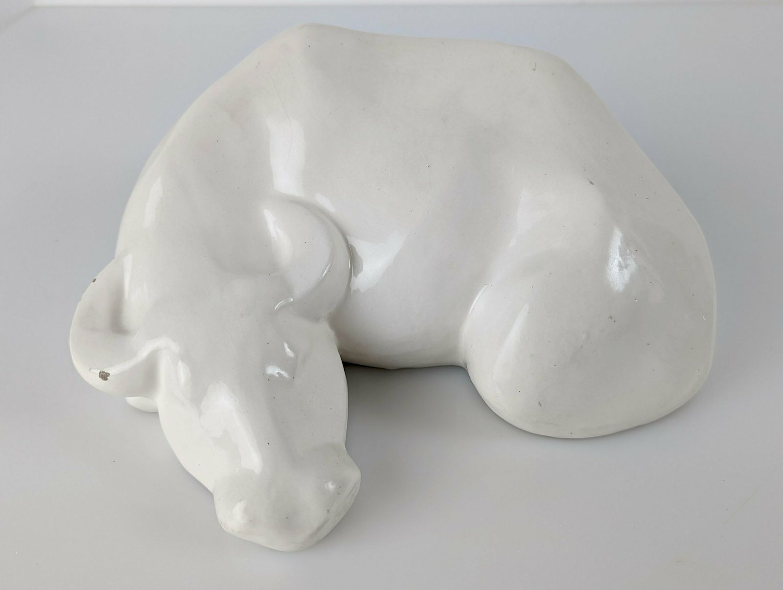 Animal Sculpture Water Buffalo Resting By Elena Laverón photo furniture