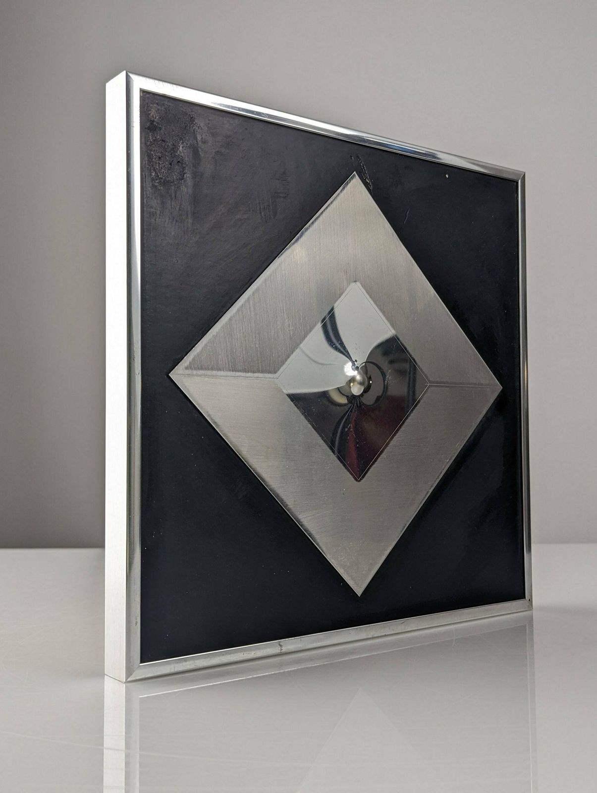Sculpture Painting By Alexius Huber 1980s photo furniture