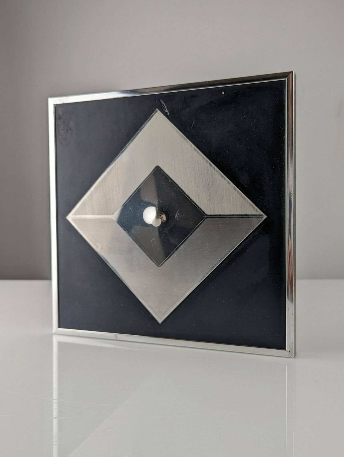 Sculpture Painting By Alexius Huber 1980s photo for sale