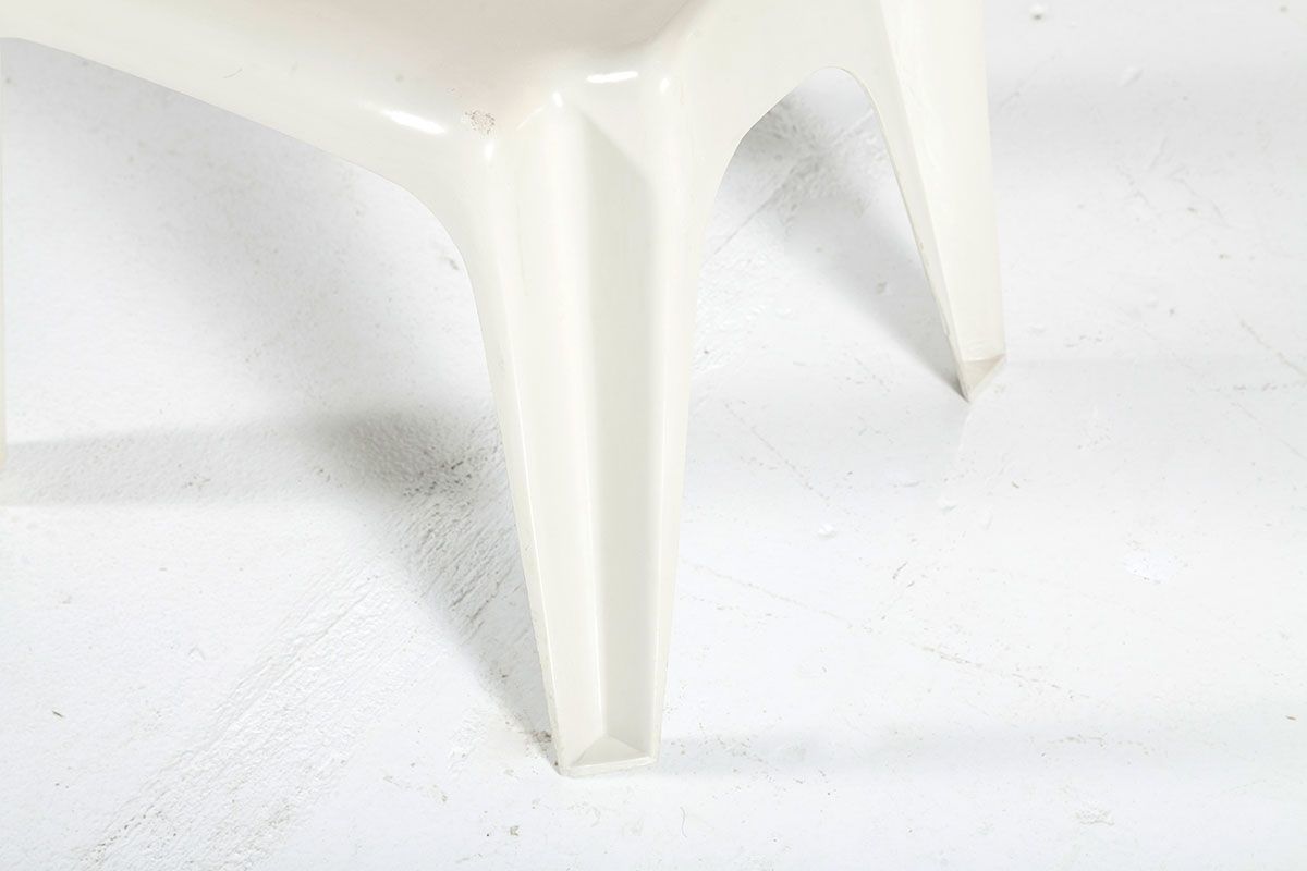 Vintage Ba1171 Chairs By Helmut Bätzner For Bofinger, Set Of 4 photo Furniture