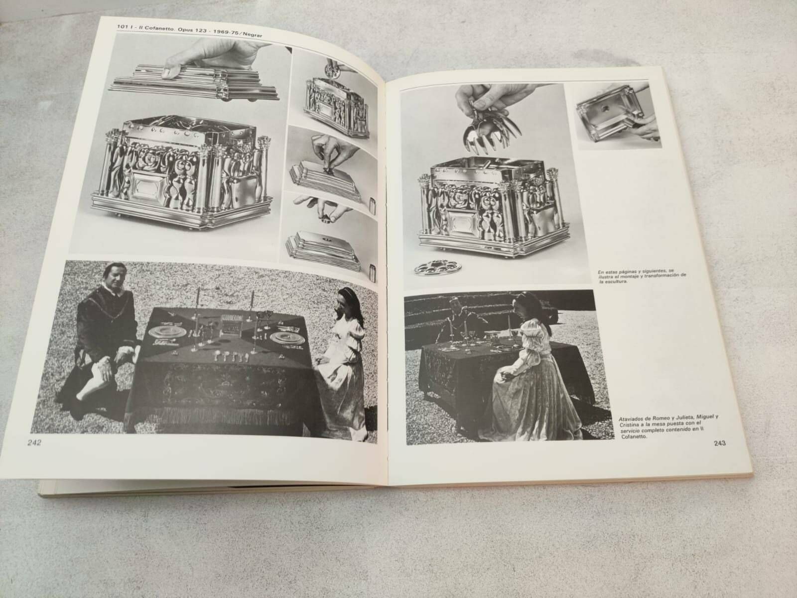 Exclusive Book Anthology Berrocal 1955 84 Sculptures And Work Of Miguel Berrocal photo Home Decor