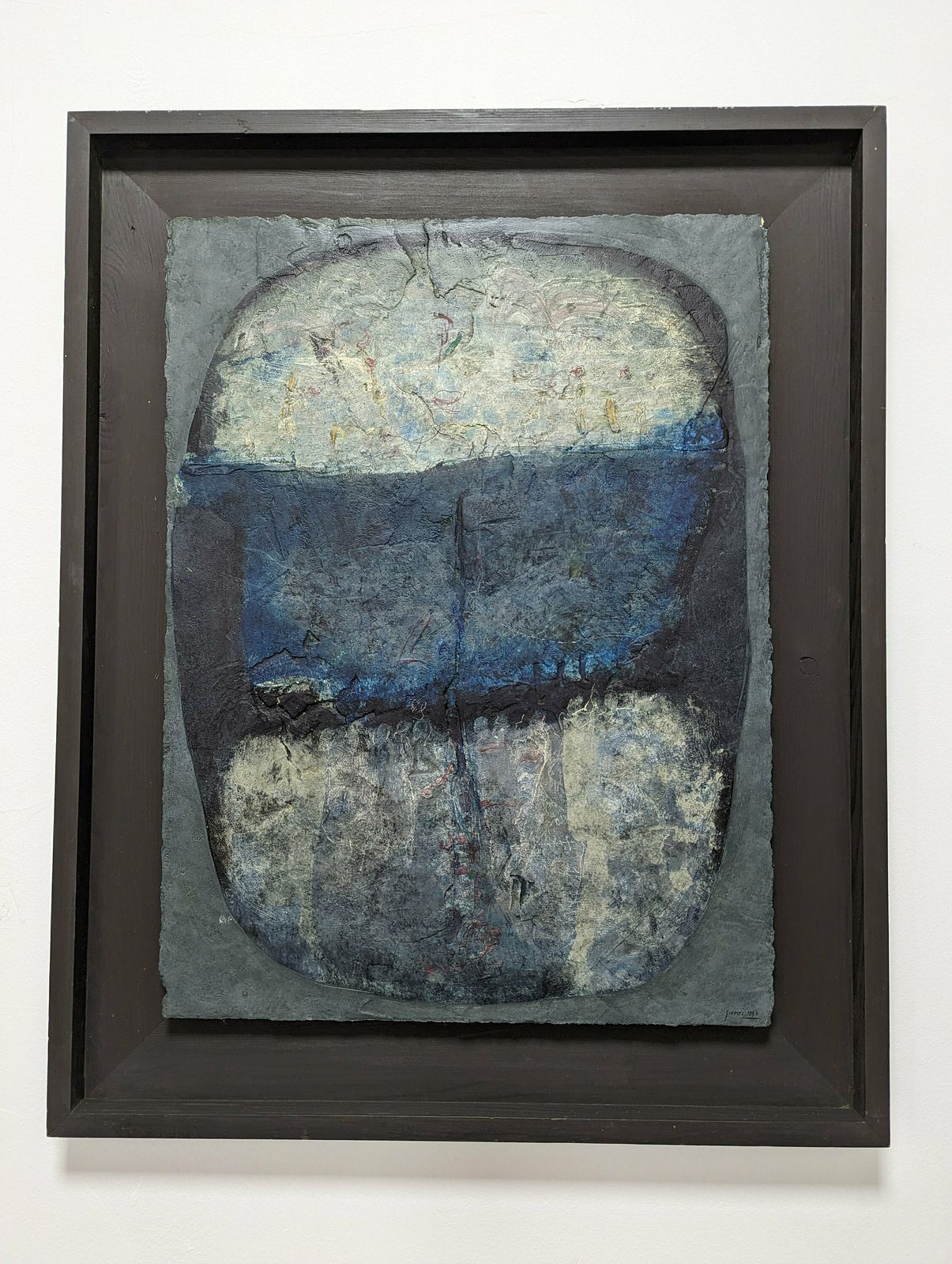 Tripric By Antonio Jiménez In Mixed Technique 1980s photo Art