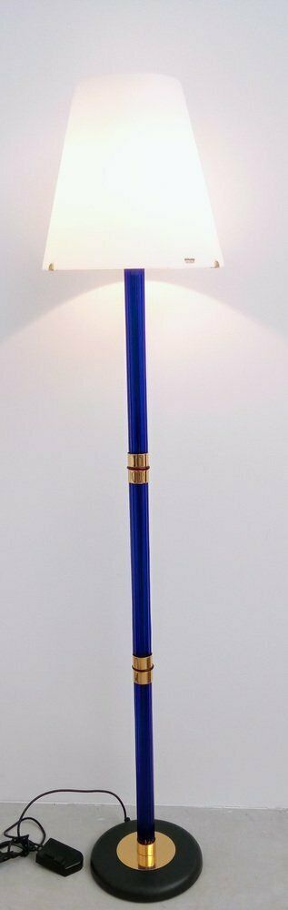 556.0 Vintage Floor Lamp, 1980s photo