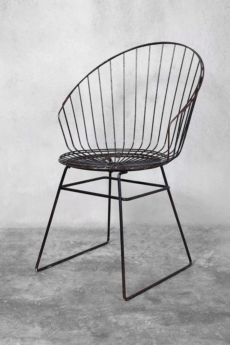 Wire Chair By Cees Braakman For Pastoe, 1950s