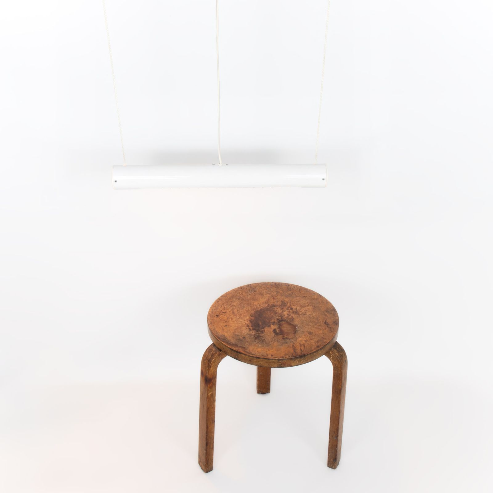Tubular Over Desk Work Lamp Produced By Danish Lighting Company Lyfa, 1980s photo furniture