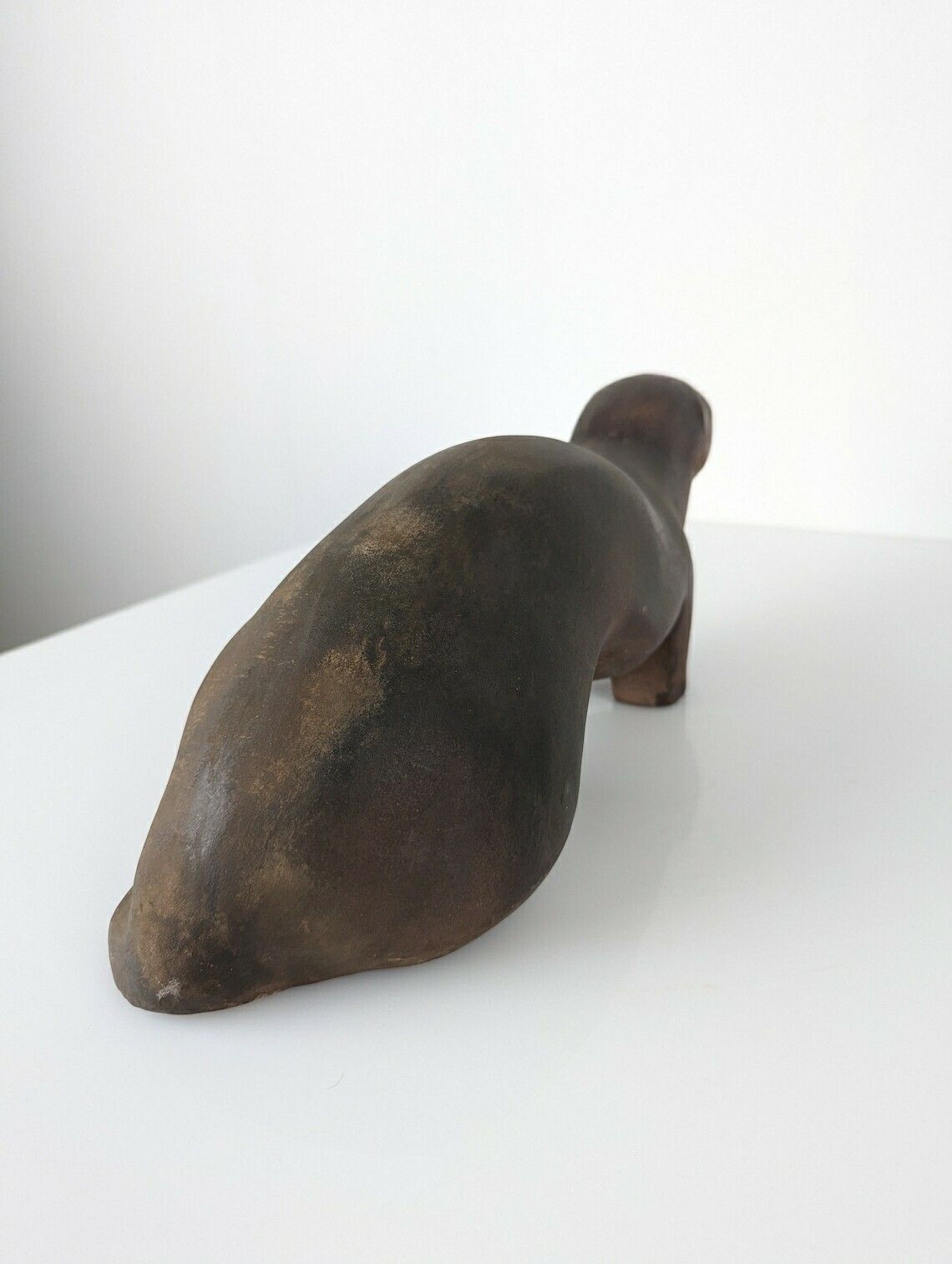 Animal Sculpture Of Otter By Elena Laverón photo Art