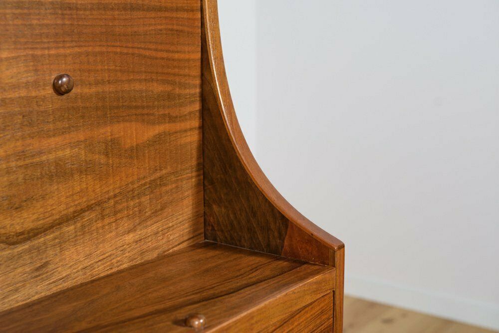 photo furniture Mid Century Danish Walnut Secretary By Borge Mogensen For Soborg Mobler, 1960s