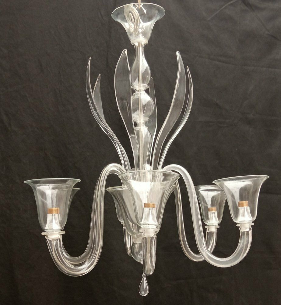 Murano Glass Chandelier, Early 21st Century photo furniture