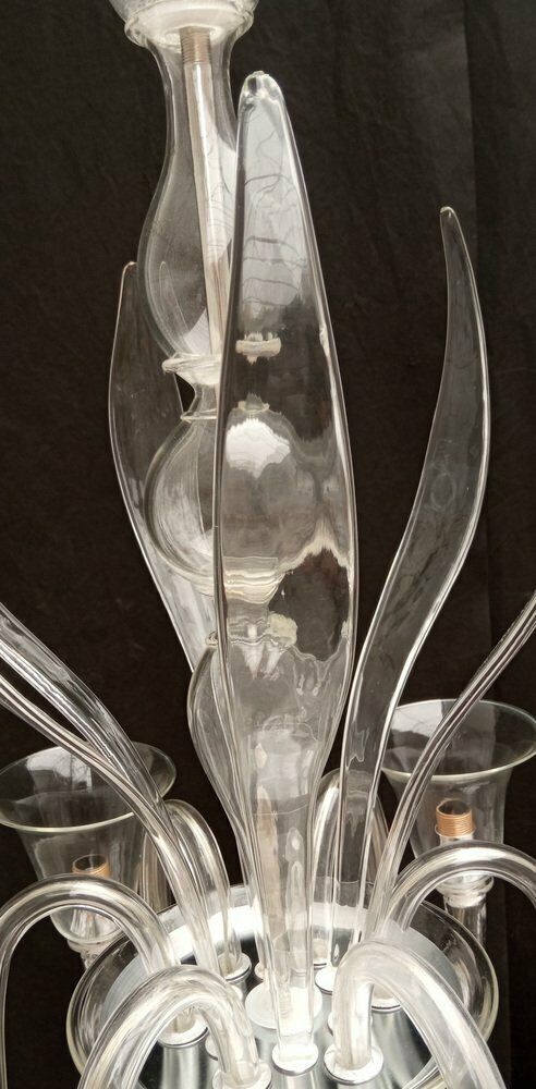 Murano Glass Chandelier, Early 21st Century photo for sale