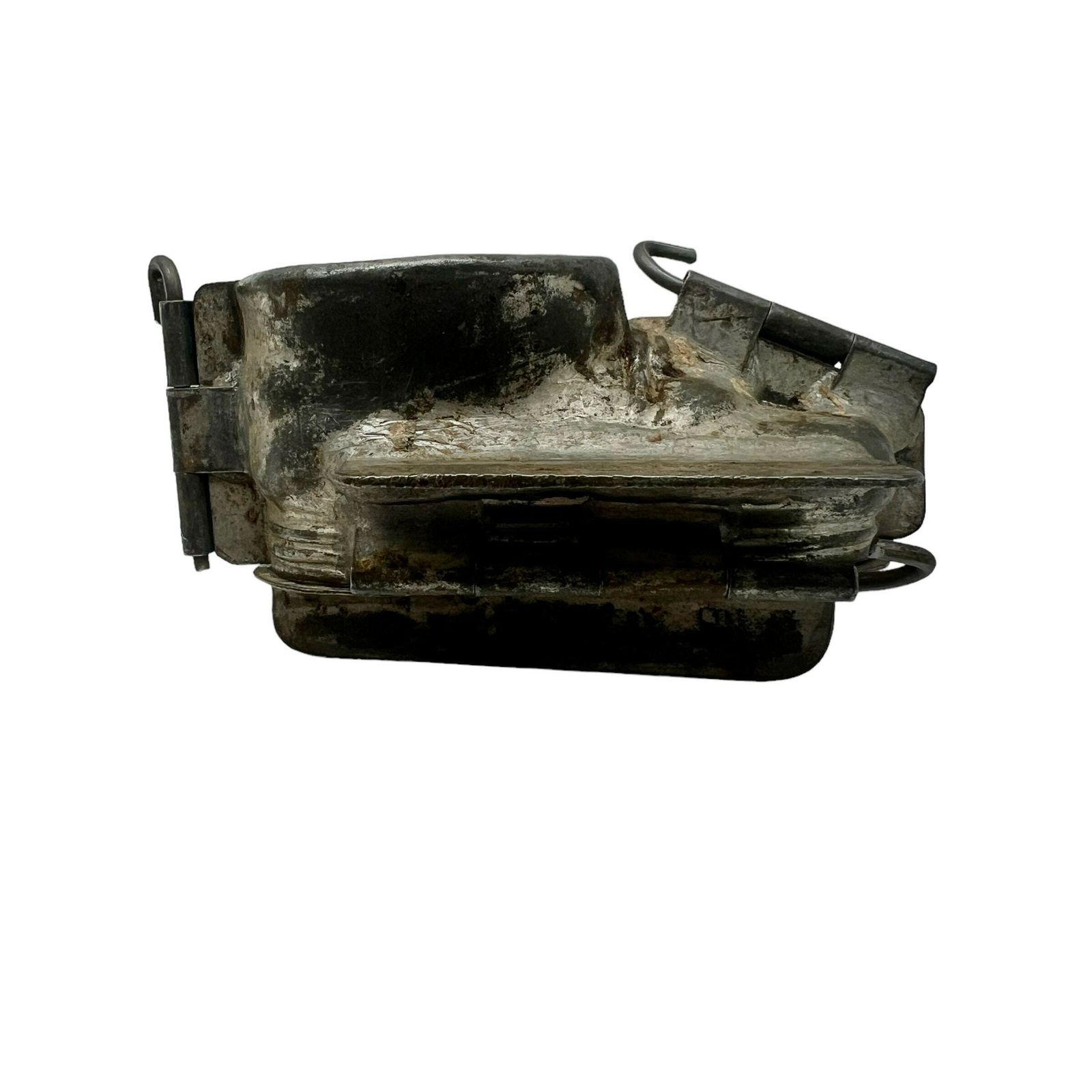 Antique French Letang Fils Hobnail Boot Chocolate Mould   Antique Candy Mould   No 207   108 Rue Vieille Du Temple   Paris   Kitchenalia