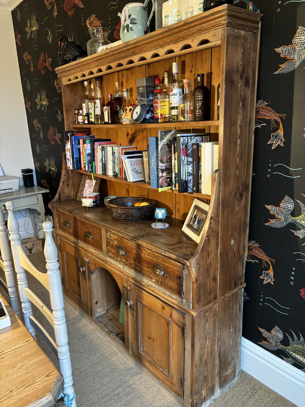 Large Early Victorian Dresser, 18th Century And Earlier
