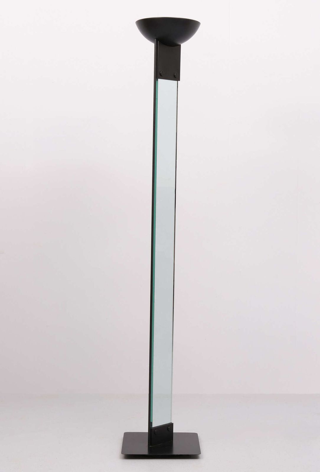 Vintage Lamperti "Laser Uplighter" Floor Lamp, Max Baguara   1980s photo for sale