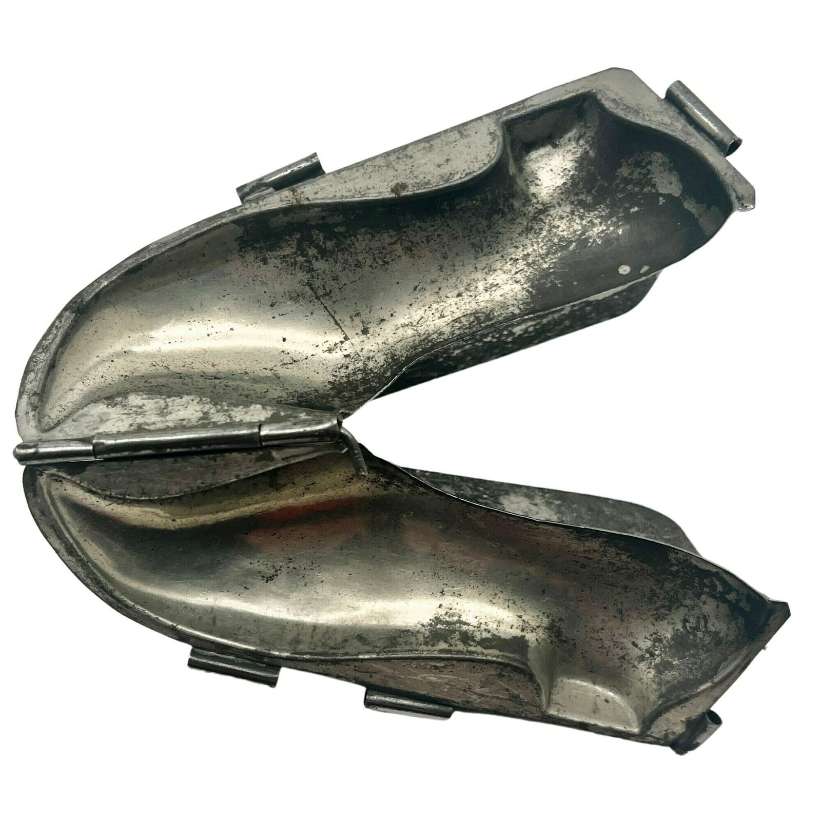 Antique French Letang Fils Dutch Clog Chocolate Mould   Antique Candy Mould   No 872   108 Rue Vieille Du Temple   Paris   Kitchenalia photo Home Decor
