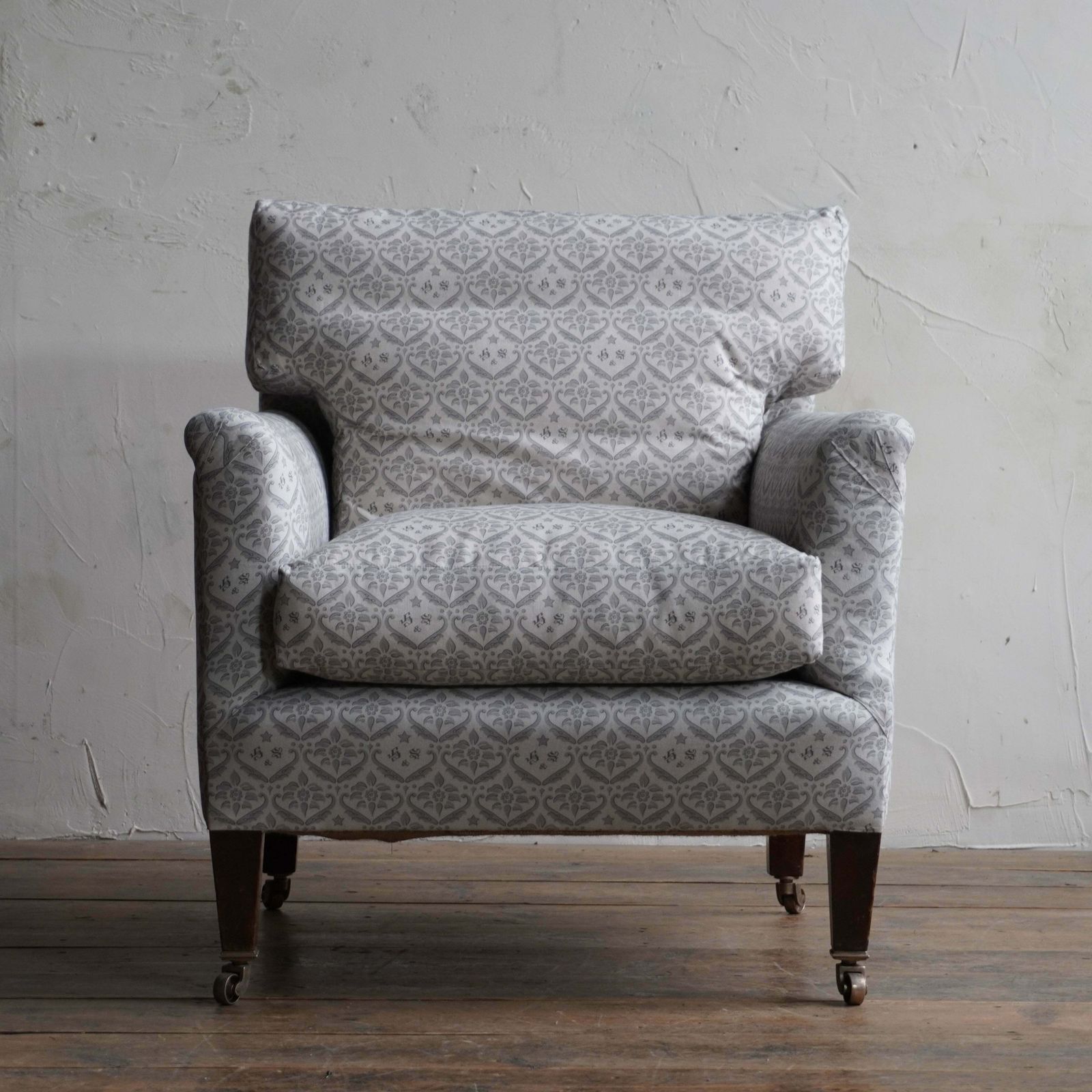 Howard And Sons Ingleby   Pair Of Armchairs photo for sale
