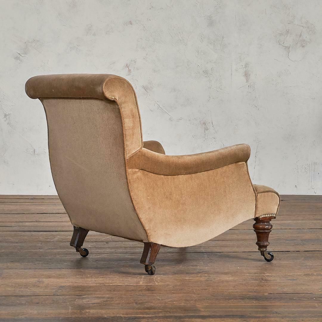 Antique Armchair In The Style Of Jas Shoolbred. photo Furniture