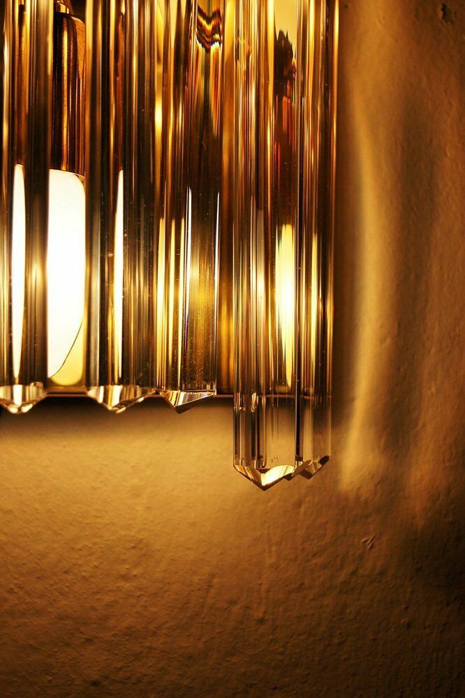 Large Wall Lamps In The Style Of Venini, Set Of 2 photo vinterior